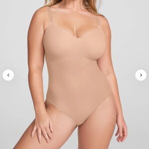 Honeylove nude/light tan Cami Bodysuit size XL